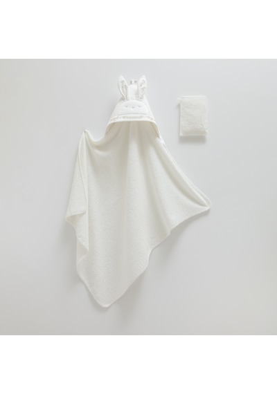Caramell Bebe Silgi Havlu 82x90 Cm Bsk2504 Yenidoğan