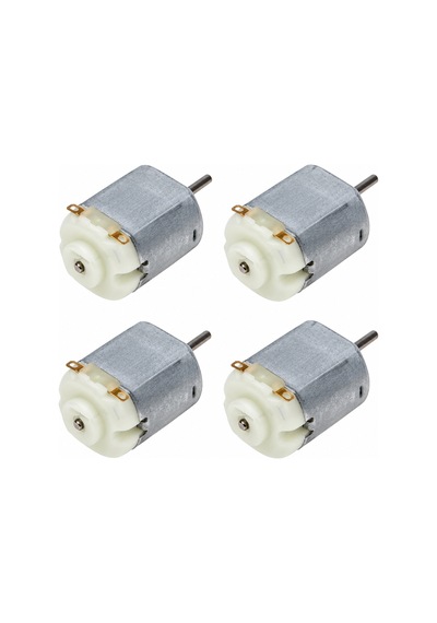 4 Lü Dc Motor Seti Dc Motor Robotik Arduino Hobi Motoru - 927125290