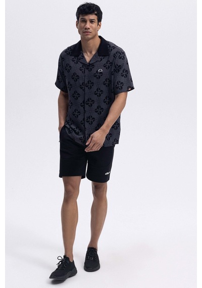 Ellesse Erkek Gömlek Em472-bk Siyah