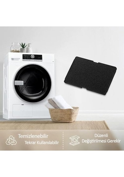 Kurutma Makinesi Sünger Filtresi Arçelik, Beko İle Uyumlu 5 Adet