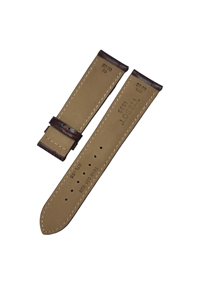 Tissot 22mm Kahverenk Deri Saat Kordonu