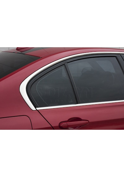 S-dizayn Bmw 3 Serisi F30 Krom Cam Çerçeve Seti 8 Prç 2012-2017 A+ Kalite