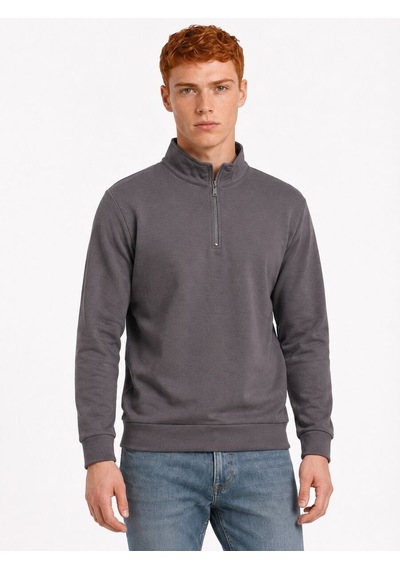 Loft Regular Fit Erkek Sweatshirt Lf2043892 Q1.v1 Kahverengi
