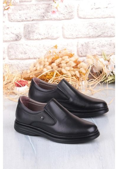 Pierre Cardin 146208l Erkek Ortopedik Taban Ayakkabı Siyah