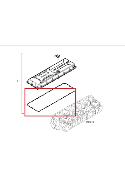Iveco-s Way-conta, Subap Kapak Alt S-way 2024