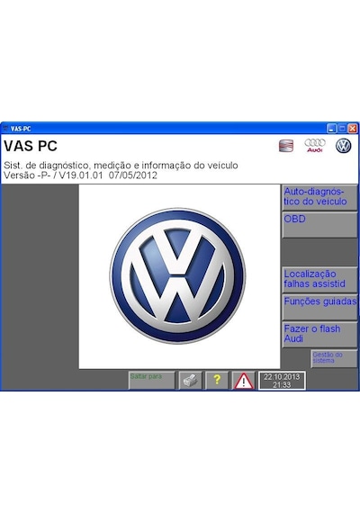 Vas5054A Volkswagen Arıza Tespit Cihazı Okichip