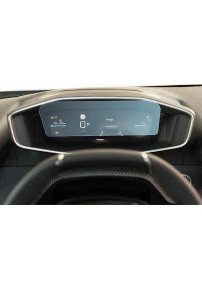 Peugeot 2008 10 İnç Dijital Gösterge Ekran Koruyucu