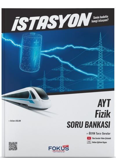 Focus Yayınları Istanyon Serisi Ayt Fizik Soru Bankası