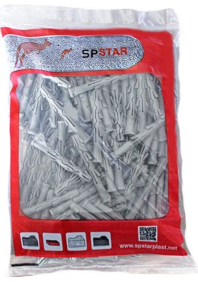 Ağır Yük Dübeli Vidasız Ø10x120mm 25 Adet