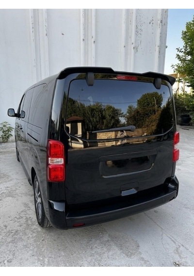 Fıat Ulysee Tek Kapak Sport Style Spoıler 2022-2026 Boyasız