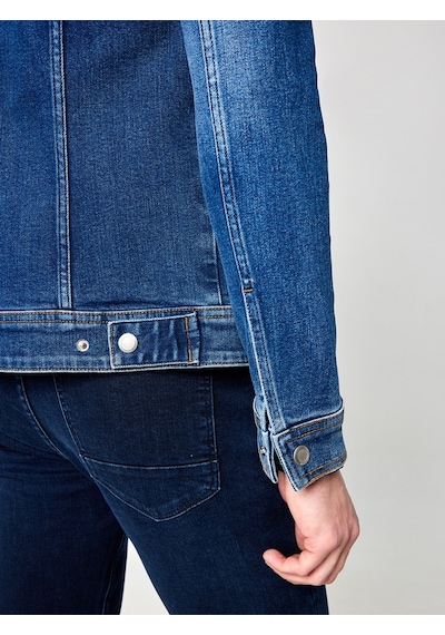 Slim Fit Erkek Ceket Mavi
