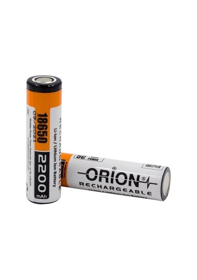 Orion 18650-5c ,3.7v/2200mah 1-adet Şarjlı Pil