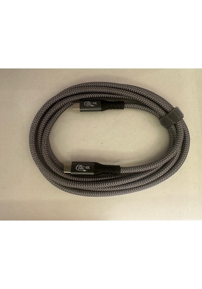 2 Metre Typec Typec 4k Kablo 2 Metre 20 Gbps Typec Kablo