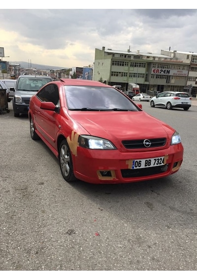 Opel Astra G Opc Ön Tampon Fiberglass Boyasız