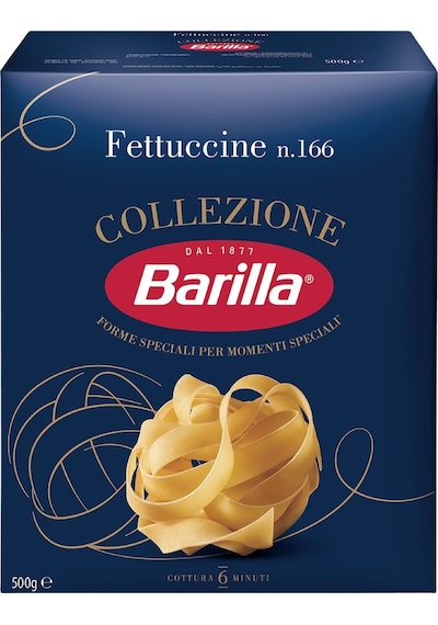 Barilla Fettuccine 500 G + Mafaldine 500 G + Tagliatelle 450 G