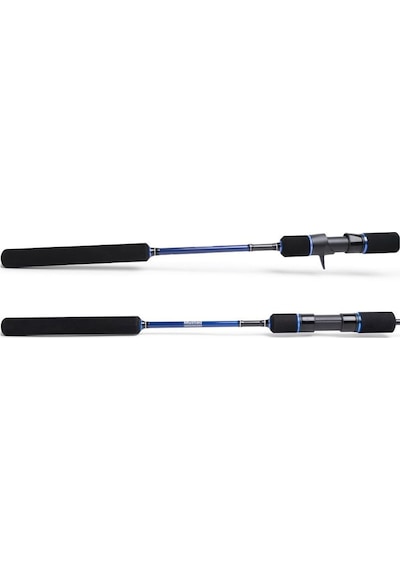 Mustad Slow Bouncer 192 Cm 500g Aksiyonlu Karbon Tetikli Slow Jigging Olta Kamışı
