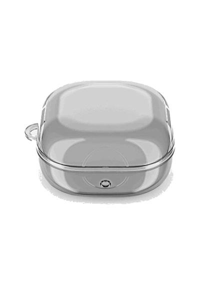 Samsung Galaxy Buds 2 - Buds Pro - Buds Live Silikon Kılıf Siyah