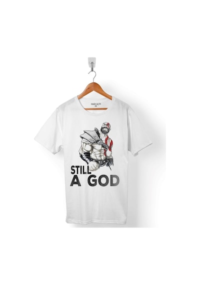 Kratos Stıll A God Trıbe Logo Erkek Tişört 001