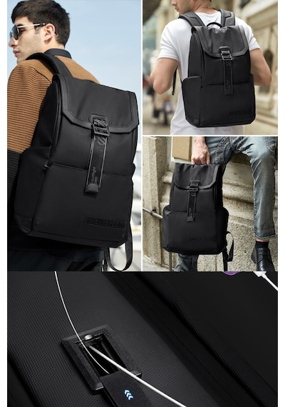 Arctic Hunter B00428 Siyah Sırt Çantası Diğer