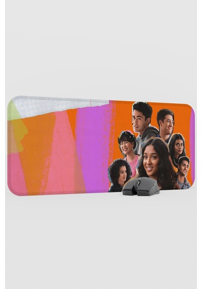 Never Have I Ever V5 70x30 Xl Gaming Kauçuk Kaymaz Taban Mouse Pad Fare Altlığı