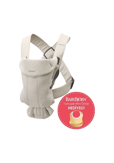 Babybjörn 2'li Set Bliss Ana Kucağı & Kanguru Mini 3d Jersey Light Beige Babybjörn 2'li Set Bliss Ana Kucağı & Kanguru Mini 3d Jersey Light Beige