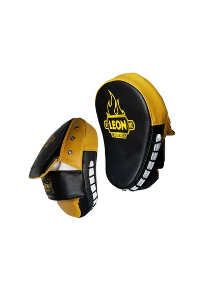 Leon Pro Boks, Kick-Boks ve MMA El Lapası Sarı Siyah Siyah - Sarı