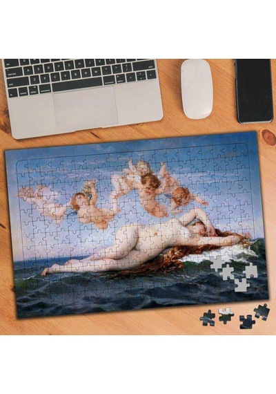 Deniz Üstündeki Tanrıçalar 240 Parça Puzzle Yapboz-1863