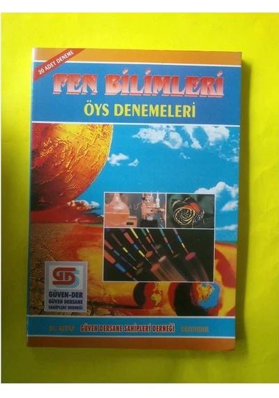 Öys Fen Bilimleri Deneme 1995 Yılı Basım