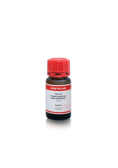 Kimyalab 1-pentane Sulphonic Acid Sodium Salt Anhydrous 25g