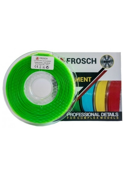 Frosch Petg Transparan Yeşil1.75 Mm Filament