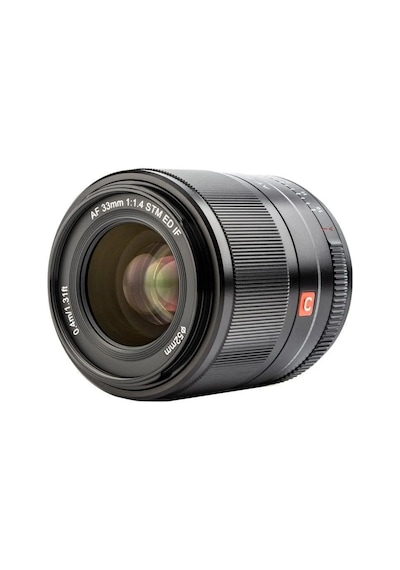 Viltrox AF 33 MM F/1.4 XF (Fujifilm X)  Uyumlu Lens Siyah