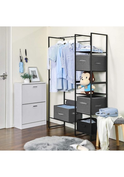 Kapaklı Saklama Kutuları, 3'lü Set Ryzb03g