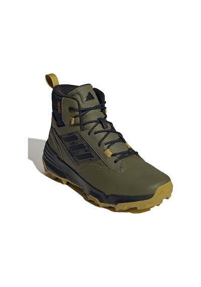 Adidas Terrex Unıty Lea Mı Yeşil Unisex Outdoor Bot 000000000101884056 Yeşil-sıyah