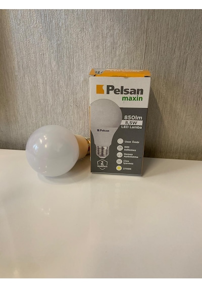 Pelsan Maxin 8.5w Led Ampul