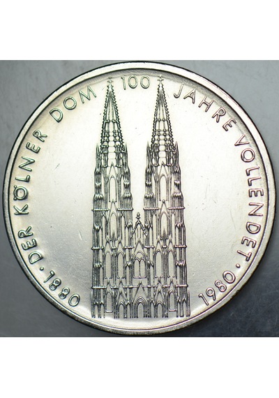 Almanya 5 Mark 1980 Hatıra-köln Katedrali Çil -
