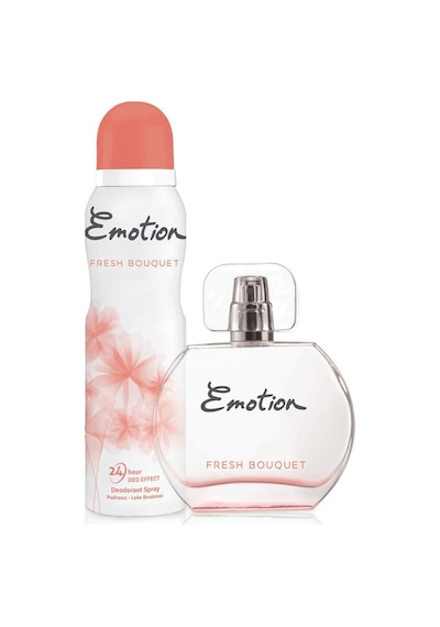Emotion Fresh Bouquet Kadın Parfüm EDT 50 ML + Deodorant 150 ML