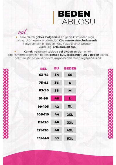 Womanandkids Night Siyah Karın Düzeltici BelKum Saati Görünümlü Lateks Korse 4423