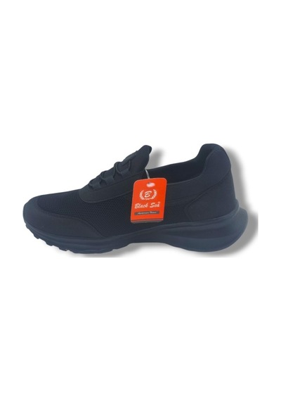 Black Sea 602-26 Anorak Anatomik Taban Erkek Sneaker Siyah