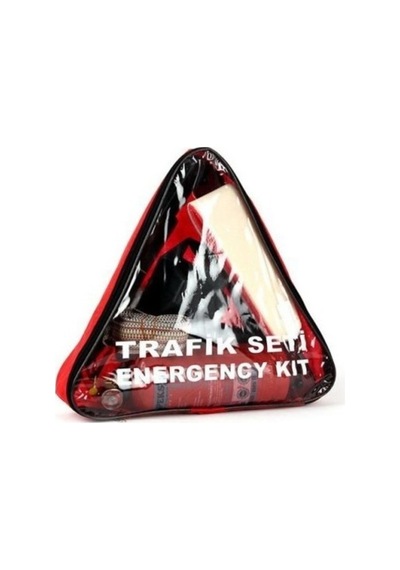 Sahlan Trafik Ve Ilk Yardım Seti Yangın Söndürme Tüplü Boyunluklu Üçgen
