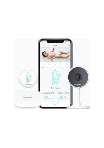Sense-u Baby Monitor 2 Akıllı Bebek Monitörü Hareket ve Sıcaklık Takibi