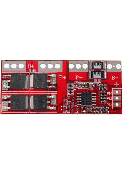 4S 30A Bms 14 8V Lityum 18650 Batarya Pil Şarj Koruma Devresi