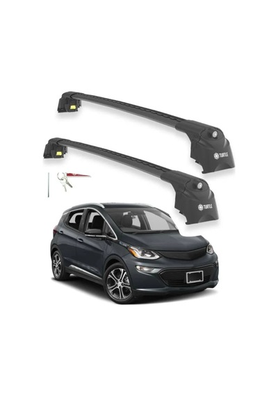 Turtle Chevrolet Bolt 2017-2023 Ara Atkı Air2 Siyah