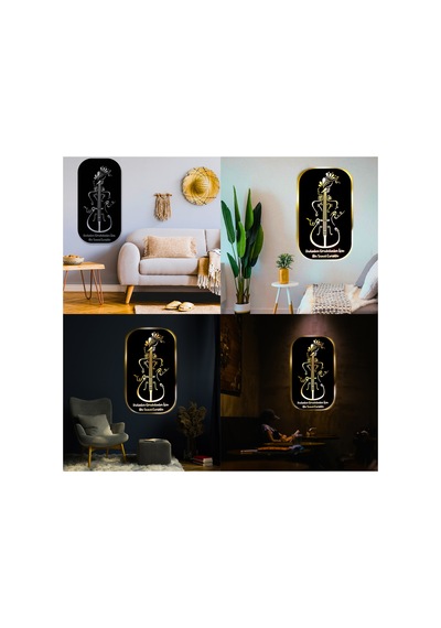 Led Işıklı Kişiselleştirilebilir Müzik Temalı Tablo Kadın Figürlü Dekoratif Gece Lambası Sarı - 737257423 Sarı Led Işıklı Kişiselleştirilebilir Müzik Temalı Tablo Kadın Figürlü Dekoratif Gece Lambası Sarı - 737257423 Sarı