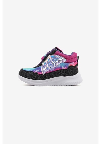 Panço Skechers Jumpsters Kız Bebek Siyah Ayakkabı