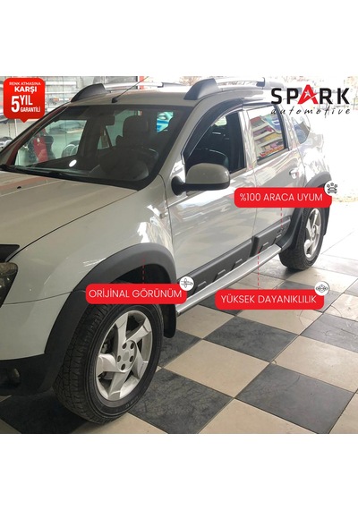 Dacia Duster 2010-2017 Yıl Aralığı Uyumlu Dodik Set 12 Parça