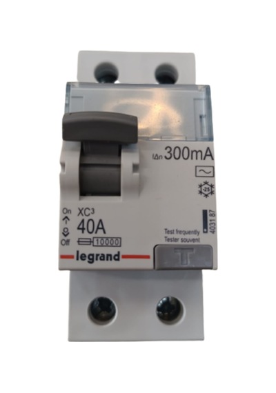 2X40 300MA YANGIN KORUMA LEGRAND