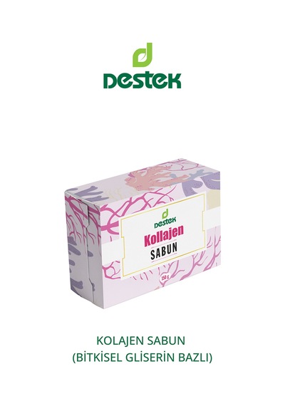 Destek Kolajen Sabun 150 Gr kokusuz