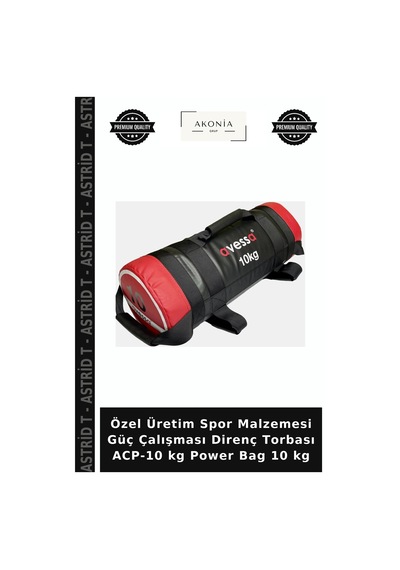 Özel Üretim Spor Malzemesi Güç Çalışması Direnç Torbası Acp-10 Kg Power Bag 10 Kg