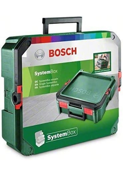 Bosch Systembox Alet Ve Aksesuar Kutusu Takım Çantası Small - 1600A016CT