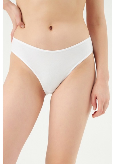 Eros 720 Klasik Bel Kadın Slip Külot 3 Lü Paket 3 Renk Çok Renkli